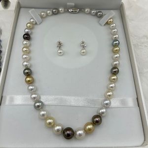 South Sea and Tahitian pearl set| Special Gift